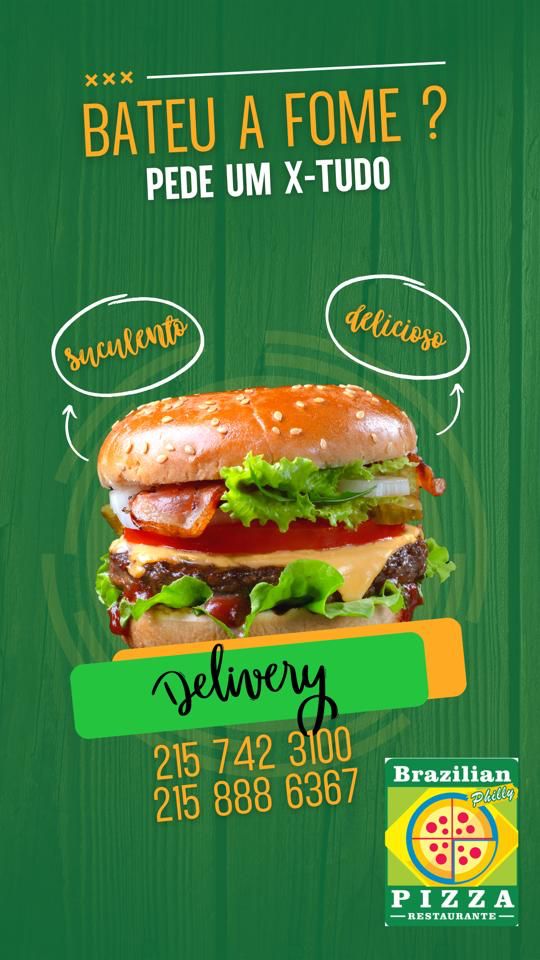 Menu Brazilian Pizza Philly And Restaurant-2